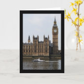 Carte Croisière devant le Parlement (Fleur jaune)