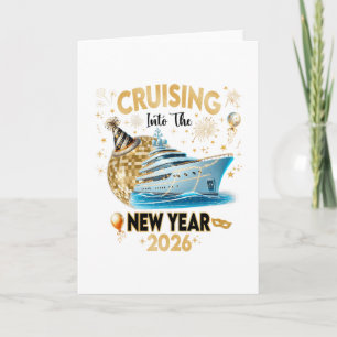 Carte Croisière du Nouvel An 2026 Nye Celebration 2