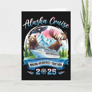 Carte Croisière en Alaska 2025 Créer des souvenirs ensem
