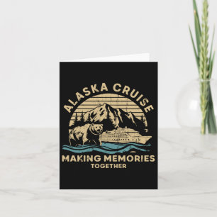 Carte Croisière en Alaska Créer des souvenirs ensemble