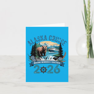 Carte Croisière en Alaska Créer des souvenirs ensemble 2