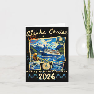 Carte Croisière en Alaska Créer des souvenirs ensemble 2