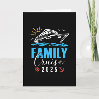 Carte Croisière en famille 2025 Création de souvenirs Cr