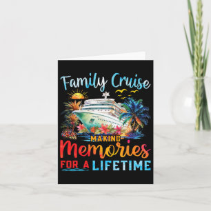 Carte Croisière en famille 2025 Création de souvenirs Fa