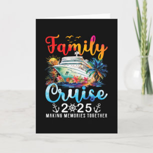 Carte Croisière en famille 2025 Vacances Correspondant C