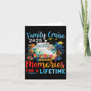 Carte Croisière en famille 2025 Vacances d'été en famill