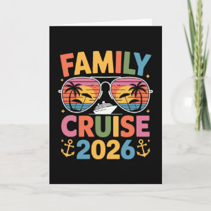 Carte Croisière en famille 2026 2