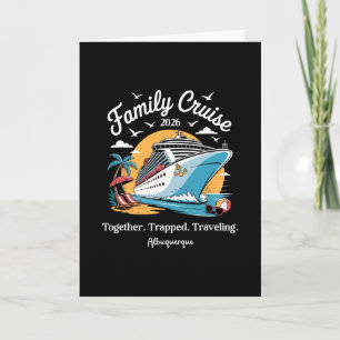 Carte Croisière en famille 2026 Albuquerque Spring Break