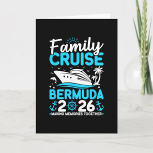 Carte Croisière en famille 2026 Bermudes Création de sou
