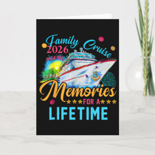 Carte Croisière en famille 2026 Créer des souvenirs pour