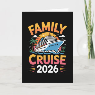 Carte Croisière en famille 2026 Croisière 3 