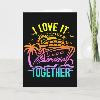 Carte Croisière en famille 2026 J'adore quand on fait un