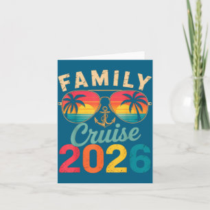 Carte Croisière en famille Vacances d'été 2026