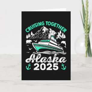 Carte Croisière ensemble Alaska 2025 Alaska 2025 Famille
