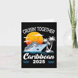 Carte Croisière ensemble dans les Caraïbes 2025 Vacances