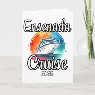 Carte Croisière Ensenada 2025 Vacances Familiales Corres