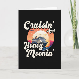 Carte Croisière Et Lune De Miel - Jeunes Mariés Correspo