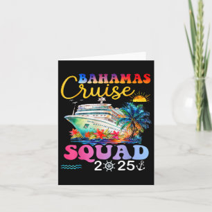 Carte Croisière familiale aux Bahamas 2025 Été tenue ass