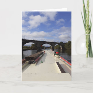 Carte Croisière fluviale étroite.