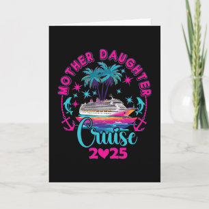 Carte Croisière mère fille 2025 Famille Maman Fille Mère