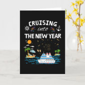 Carte Croisière pour le Nouvel An 2026 Correspondance Va (Fleur jaune)