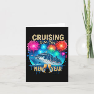 Carte Croisière pour le Nouvel An 2026 Croisière de couc