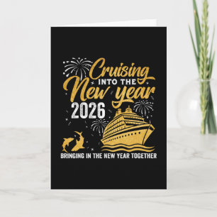 Carte Croisière pour le Nouvel An 2026 tenue coordonnée