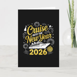 Carte Croisière pour le Nouvel An 2026 Vacances Correspo