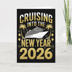 Carte Croisière pour le Nouvel An 2026 Vacances de crois