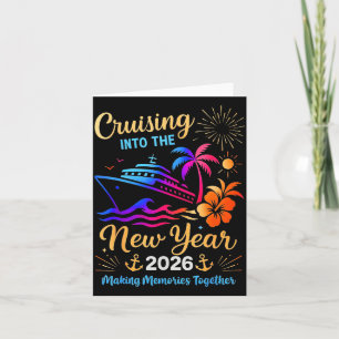 Carte Croisière pour le Nouvel An 2026 Voyage Famille Co