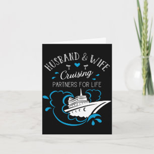 Carte Croisière pour mari et femme partenaire pour la vi