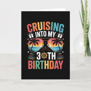 Carte Croisière Pour Mes 30 Ans Famille Croisière 30 Ans