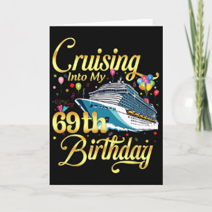 Carte Croisière pour mon 69e anniversaire Croisière 69 a