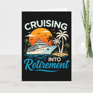 Carte Croisière vers la retraite Croisière tropicale drô