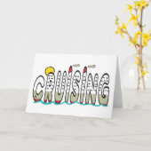 Carte Croisières (Fleur jaune)