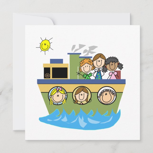 Carte Croisières filles (Devant)