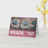 Carte Croisillons (Fleur jaune)