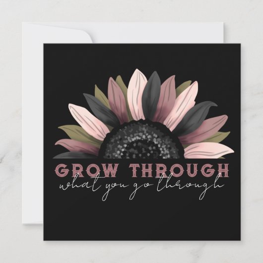 Carte Croissance... (Devant)