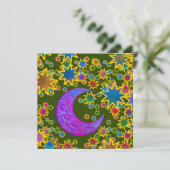 Carte Croissance de la Lune Mystique (Debout devant)