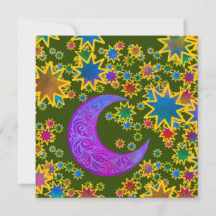 Carte Croissance de la Lune Mystique