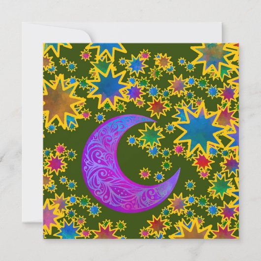 Carte Croissance de la Lune Mystique (Devant)