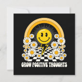 Carte Croissance des pensées positives - Inspirationnel (Devant)