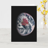 Carte Croissance plante Sur La Planète Terre. (Fleur jaune)