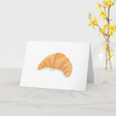 Carte Croissant (Fleur jaune)