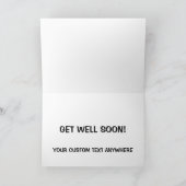 CARTE CROIX AMUSANTE DES ANNÉES 1890 DRESSING MAN COMFOR (Intérieur)