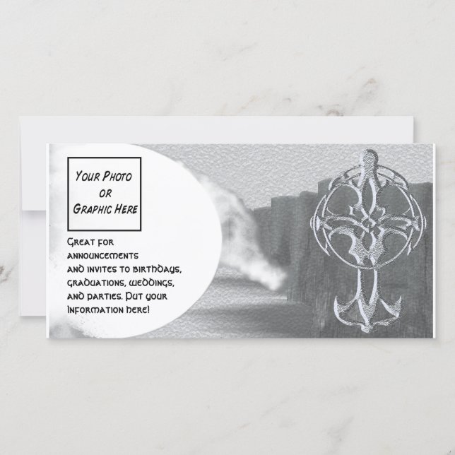 Carte Croix celtique (Devant)
