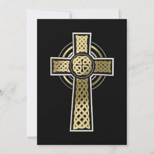 Carte Croix celtique