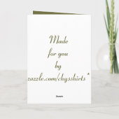 Carte Croix celtique (Dos)