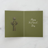 Carte Croix celtique (Intérieur)