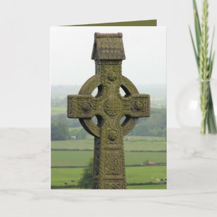 Carte Croix celtique